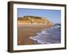 Hengistbury Head and Beach, Dorset, England, United Kingdom, Europe-Rainford Roy-Framed Photographic Print