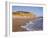 Hengistbury Head and Beach, Dorset, England, United Kingdom, Europe-Rainford Roy-Framed Photographic Print