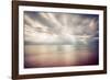 Hengistbury Head Rays I-Andy Bell-Framed Photographic Print