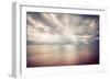 Hengistbury Head Rays I-Andy Bell-Framed Photographic Print