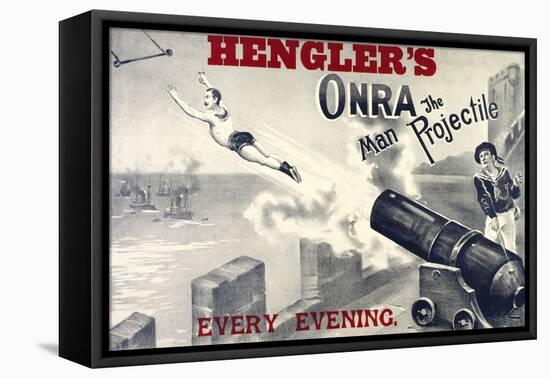 Hengler's Grand Cirque-Henry Evanion-Framed Stretched Canvas