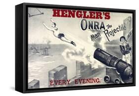 Hengler's Grand Cirque-Henry Evanion-Framed Stretched Canvas