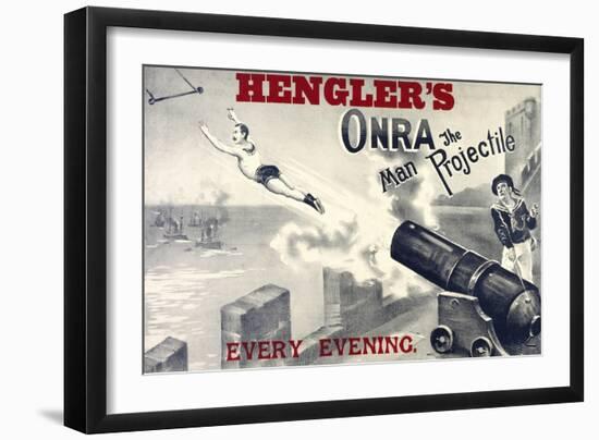 Hengler's Grand Cirque-Henry Evanion-Framed Giclee Print