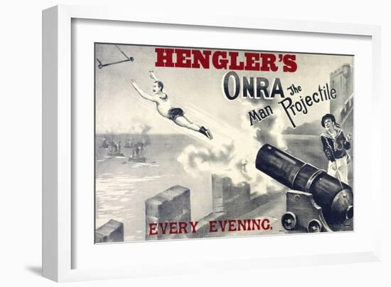 Hengler's Grand Cirque-Henry Evanion-Framed Giclee Print