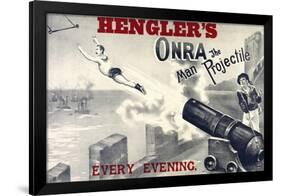 Hengler's Grand Cirque-Henry Evanion-Framed Premium Giclee Print