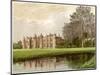 Hengrave Hall, Suffolk, Home of the Gage Family, C1880-Benjamin Fawcett-Mounted Premium Giclee Print