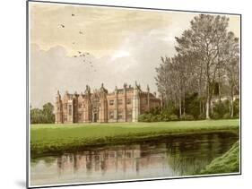 Hengrave Hall, Suffolk, Home of the Gage Family, C1880-Benjamin Fawcett-Mounted Giclee Print