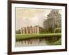 Hengrave Hall, Suffolk, Home of the Gage Family, C1880-Benjamin Fawcett-Framed Giclee Print