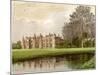 Hengrave Hall, Suffolk, Home of the Gage Family, C1880-Benjamin Fawcett-Mounted Giclee Print