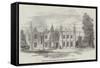 Hengrave Hall, Suffolk, the Seat of Sir Thomas R Gage, Baronet-null-Framed Stretched Canvas