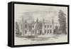 Hengrave Hall, Suffolk, the Seat of Sir Thomas R Gage, Baronet-null-Framed Stretched Canvas