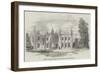 Hengrave Hall, Suffolk, the Seat of Sir Thomas R Gage, Baronet-null-Framed Giclee Print