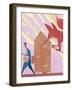 Henhouse-A Richard Allen-Framed Giclee Print