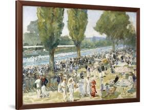 Henley, 1934-Sir John Lavery-Framed Giclee Print