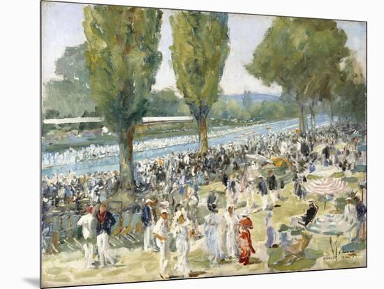 Henley, 1934-Sir John Lavery-Mounted Giclee Print