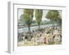 Henley, 1934-Sir John Lavery-Framed Giclee Print