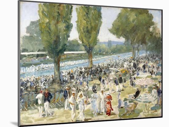 Henley, 1934-Sir John Lavery-Mounted Giclee Print