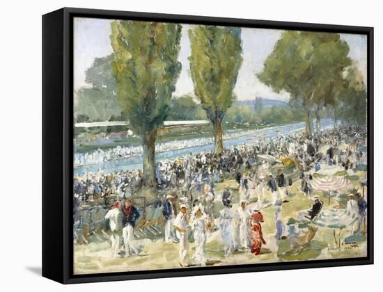 Henley, 1934-Sir John Lavery-Framed Stretched Canvas
