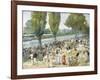 Henley, 1934-Sir John Lavery-Framed Giclee Print