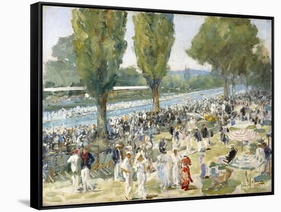 Henley, 1934-Sir John Lavery-Framed Stretched Canvas