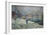 Henley-On-Thames, 1981-Vic Trevett-Framed Giclee Print