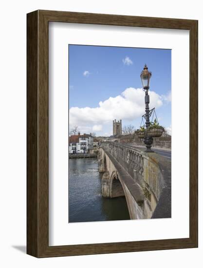 Henley-On-Thames, Oxfordshire, England, United Kingdom, Europe-Charlie Harding-Framed Photographic Print