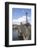 Henley-On-Thames, Oxfordshire, England, United Kingdom, Europe-Charlie Harding-Framed Photographic Print