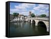 Henley-On-Thames, Oxfordshire, England, United Kingdom-Roy Rainford-Framed Stretched Canvas