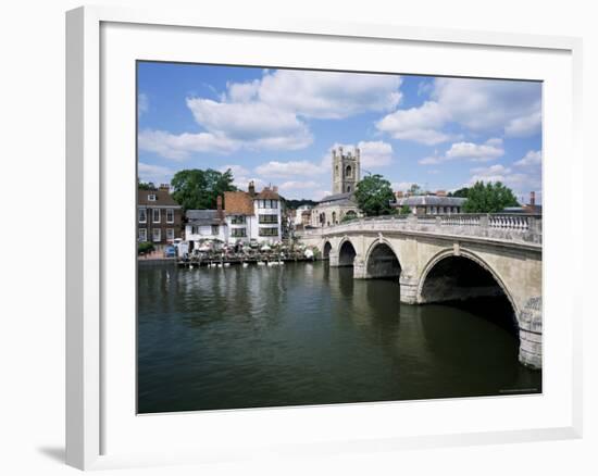 Henley-On-Thames, Oxfordshire, England, United Kingdom-Roy Rainford-Framed Photographic Print