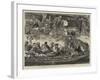 Henley-On-Thames Regatta, Picknicking by the Riverside-Francis S. Walker-Framed Giclee Print