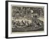 Henley-On-Thames Regatta, Picknicking by the Riverside-Francis S. Walker-Framed Giclee Print
