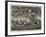 Henley-On-Thames Regatta, Picknicking by the Riverside-Francis S. Walker-Framed Giclee Print