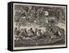 Henley-On-Thames Regatta, Picknicking by the Riverside-Francis S. Walker-Framed Stretched Canvas