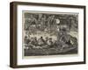 Henley-On-Thames Regatta, Picknicking by the Riverside-Francis S. Walker-Framed Giclee Print