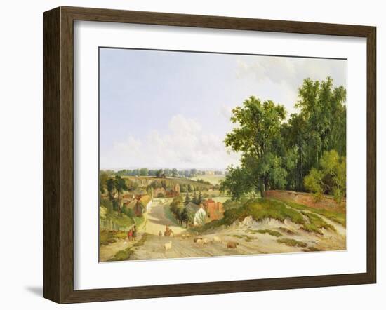 Henley on Thames-Arthur Gilbert-Framed Giclee Print