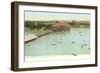Henley Park Lake, Fort Worth, Texas-null-Framed Art Print