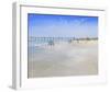 Henley Pier-Craig Trewin Penny-Framed Art Print