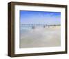 Henley Pier-Craig Trewin Penny-Framed Art Print