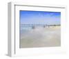 Henley Pier-Craig Trewin Penny-Framed Art Print