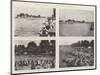 Henley Regatta, 1901, the Grand Challenge Cup-null-Mounted Giclee Print