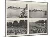 Henley Regatta, 1901, the Grand Challenge Cup-null-Mounted Giclee Print