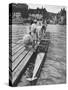 Henley Regatta 1966-null-Stretched Canvas