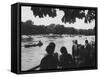 Henley Regatta 1966-null-Framed Stretched Canvas