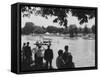 Henley Regatta 1966-null-Framed Stretched Canvas