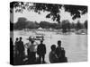 Henley Regatta 1966-null-Stretched Canvas