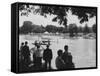 Henley Regatta 1966-null-Framed Stretched Canvas