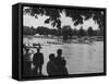 Henley Regatta 1966-null-Framed Stretched Canvas