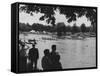 Henley Regatta 1966-null-Framed Stretched Canvas