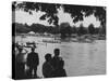 Henley Regatta 1966-null-Stretched Canvas