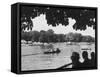 Henley Regatta 1966-null-Framed Stretched Canvas